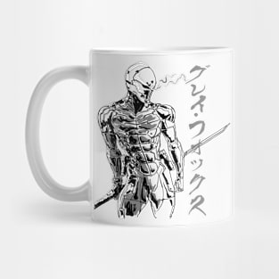 Gray Cyborg Jaeger 5.0 Mug